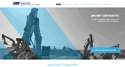 Desktop Screenshot of amcorp.com.pk