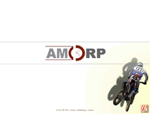 Tablet Screenshot of amcorp.be